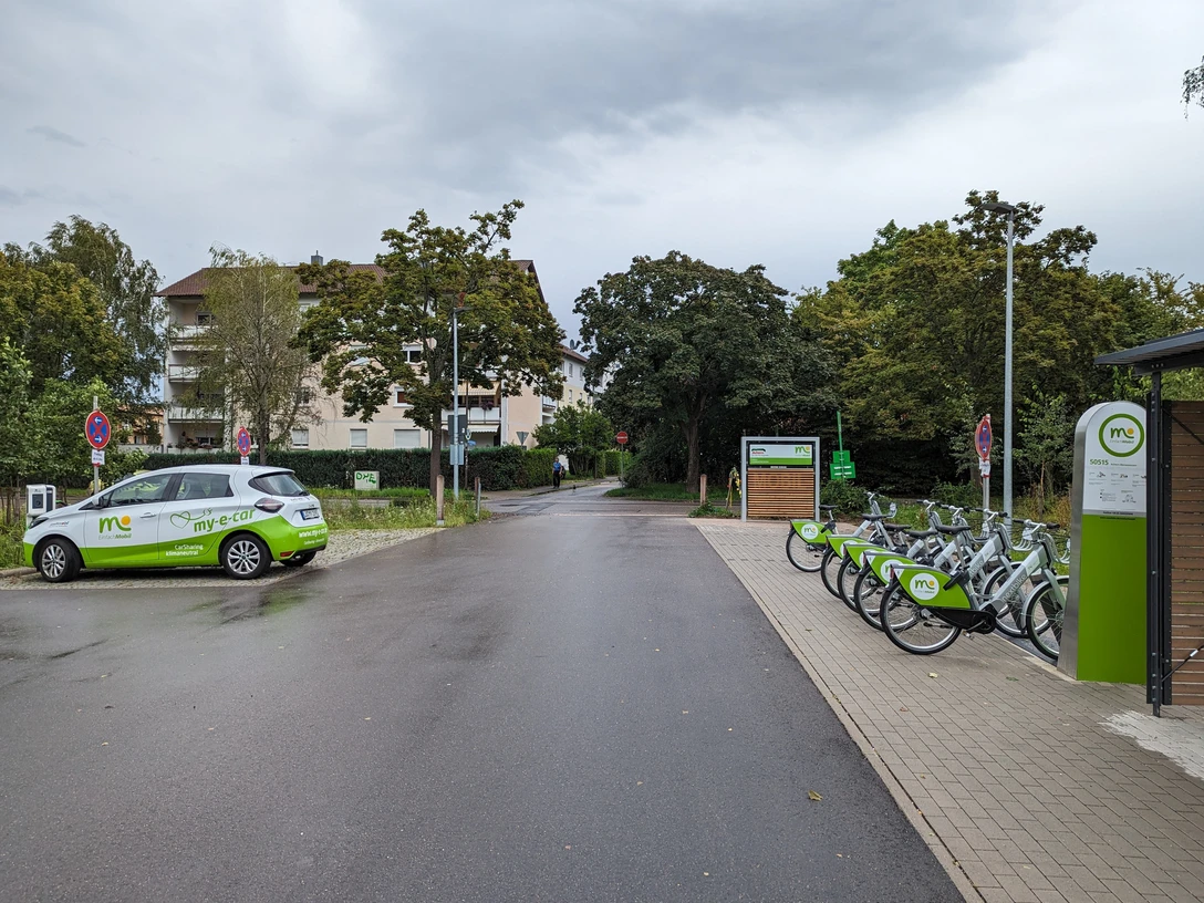 EinfachMobil Station Illenauwiesen