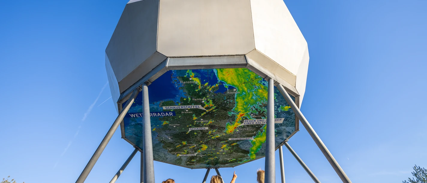 RheinMain Offenbach Wetterpark Fuehrung