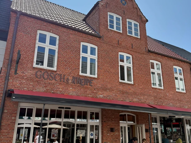 Henner Krogh Haus bei Gosch