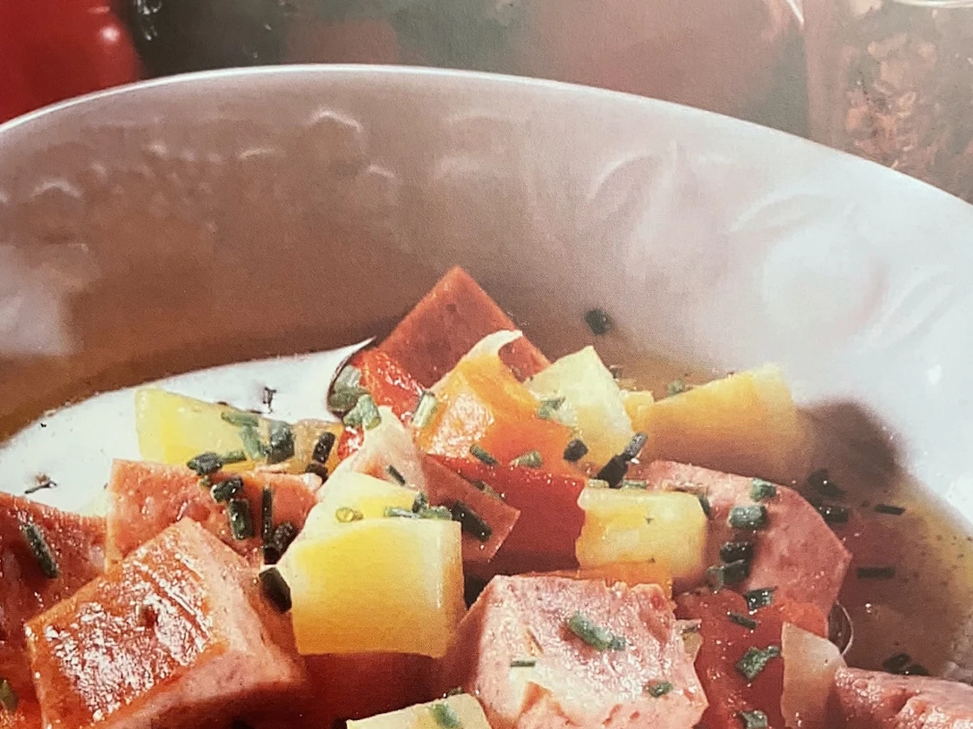 Eintopfessen am Zeittunnel