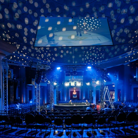 Kuppelhalle in der Eventlocation H16 | Leipzig Convention Bureau Kuppelhalle in der Eventlocation H16 – präsentiert vom Leipzig Convention Bureau