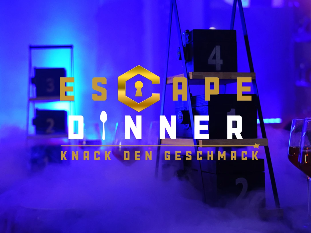 ESCAPE DINNER - Knack den Geschmack