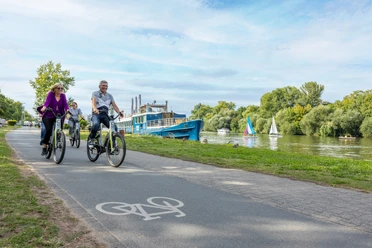 RheinMain Offenbach Mainradweg