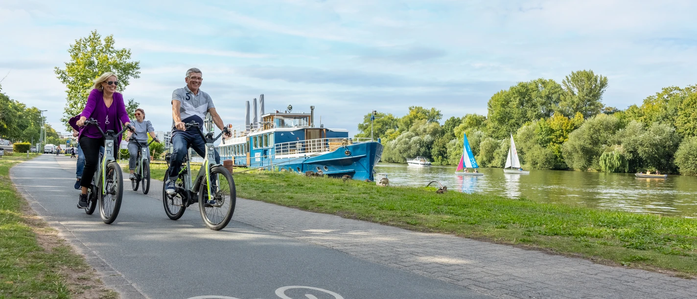 RheinMain Offenbach Mainradweg