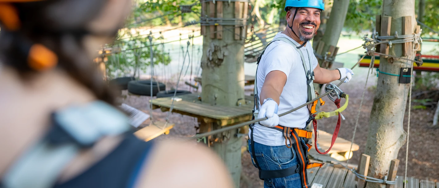 RheinMain Offenbach Kletterpark Funforest