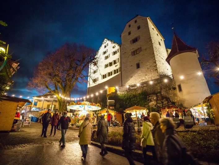 Wiehnachtsmaert schloss wildegg
