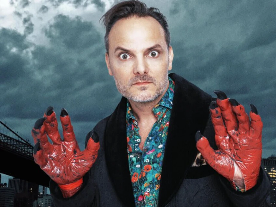 „OFF!“ mit Dominic Deville