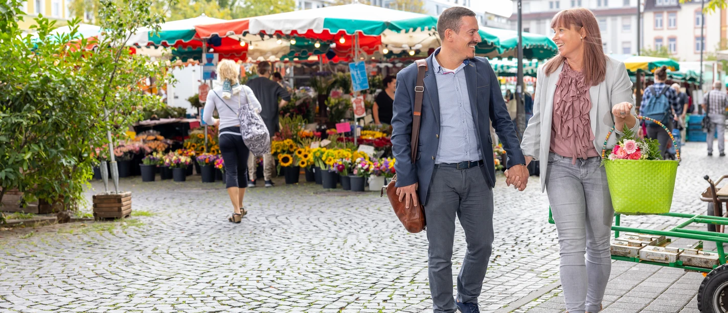 Destination Offenbach Wochenmarkt