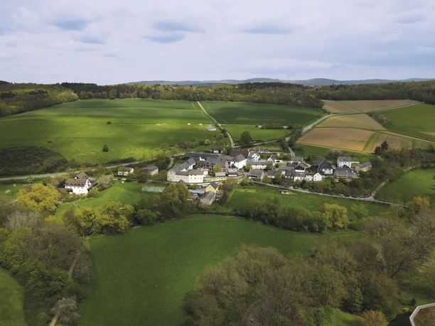 Kloster Gnadenthal Vogelperspektive