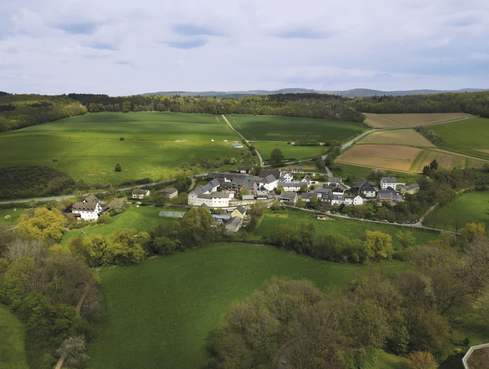 Kloster Gnadenthal Vogelperspektive