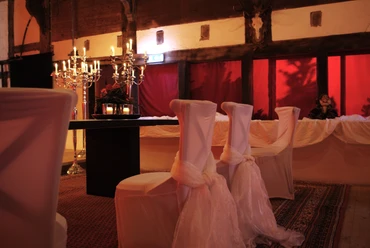 In der Wild Lounge in Borgholzhausen können auch Trauungen stattfinden