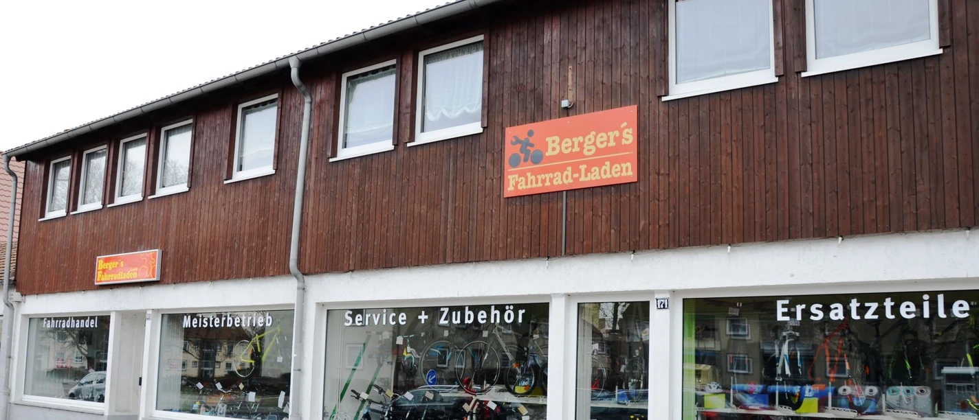 Berger's Fahrradladen in Salzgitter-Lebenstedt