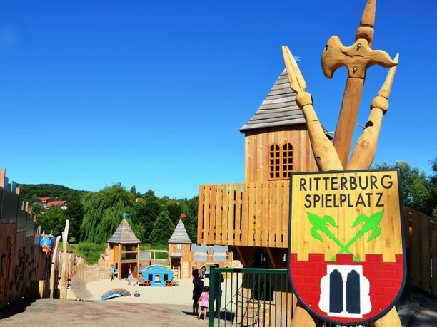 Ritterburgspielplatz Salzgitter-Gebhardshagen