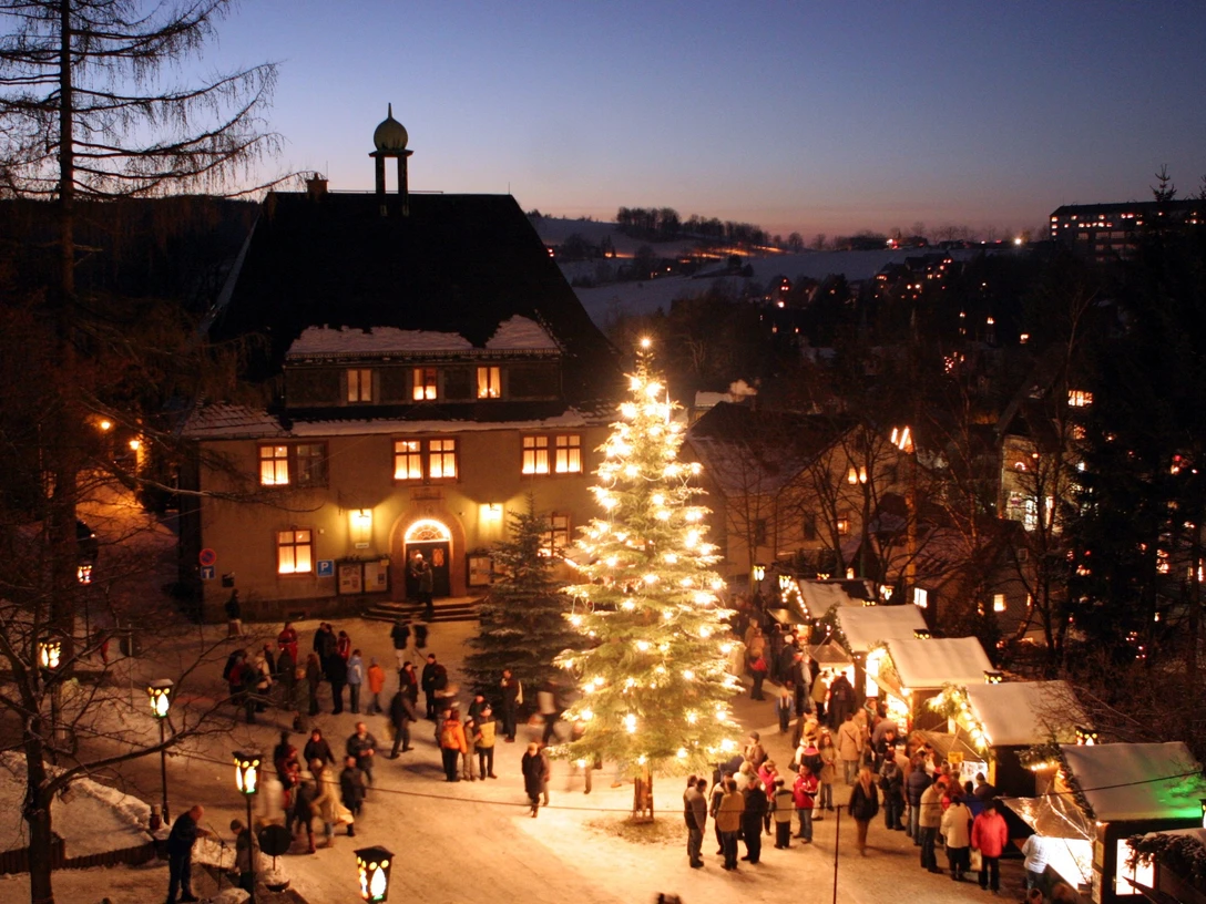 Weihnachtsmarkt Seiffen