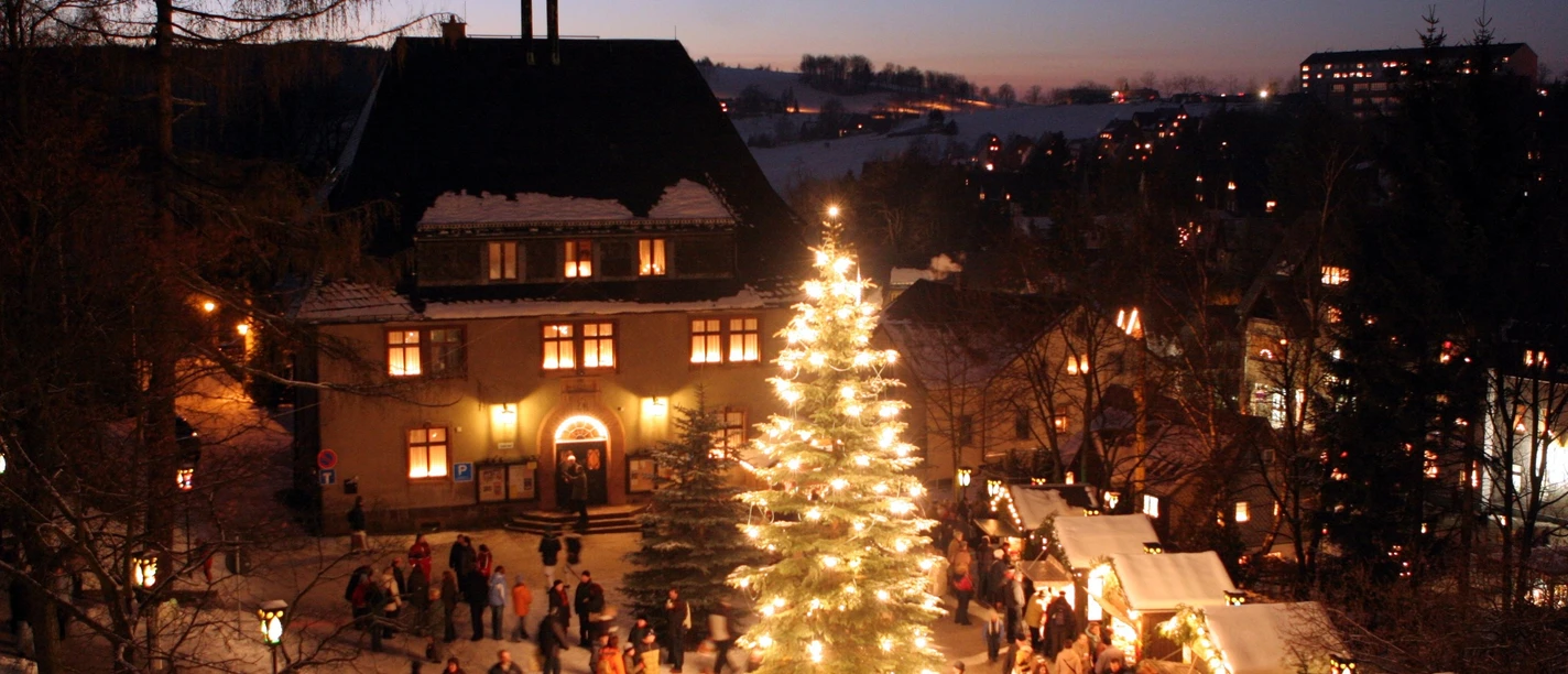 Weihnachtsmarkt Seiffen