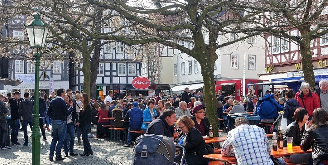 Frühlingsmarkt_Verkaufsoffener Sonntag
