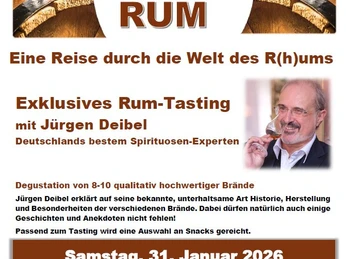 Plakat Rum-Tasting