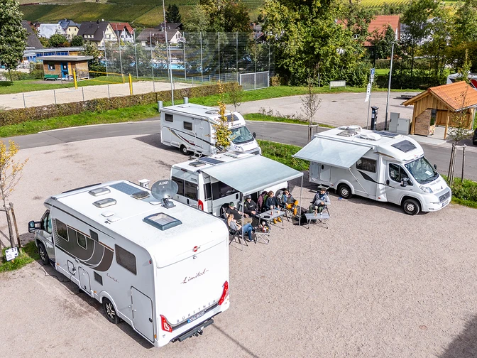 Wohnmobilstellplatz Kappelrodeck