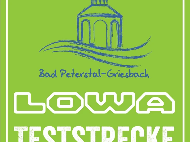 Lowa Teststrecke Beschilderung