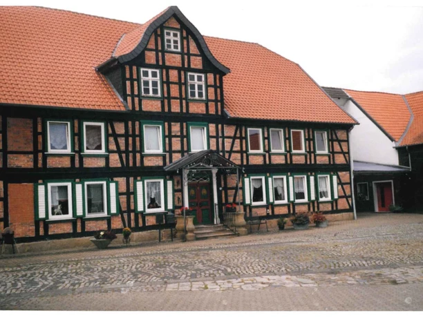 Hofansicht Privatvermietung Eggert in Salzgitter-Bleckenstedt