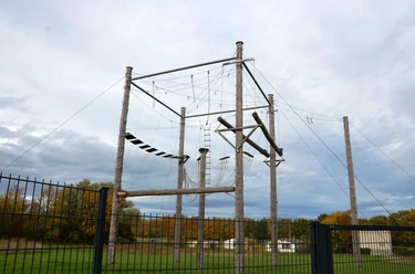 Hochseilgarten in Salzgitter-Lebenstedt
