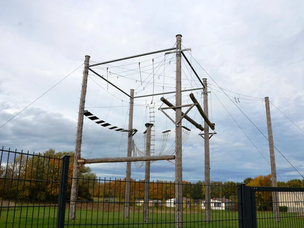 Hochseilgarten in Salzgitter-Lebenstedt Hochseilgarten in Salzgitter-Lebenstedt