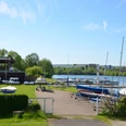 Restaurant Seeterrasse im Vereinsheim Ruderclub Salzgitter direkt neben der Segelclub-Anlage am Salzgittersee