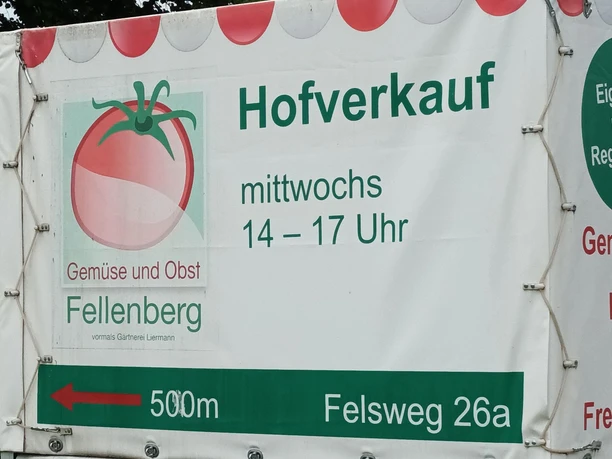 Direktvermarkter Fellenberg Obst und Gemüse in Salzgitter-Salder