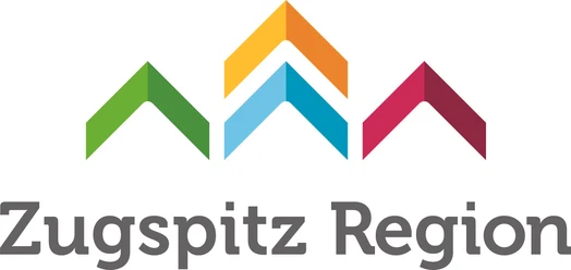 Zugspitz Region Logo Hier wird das Logo der Zugspitz Region gezeigt.
