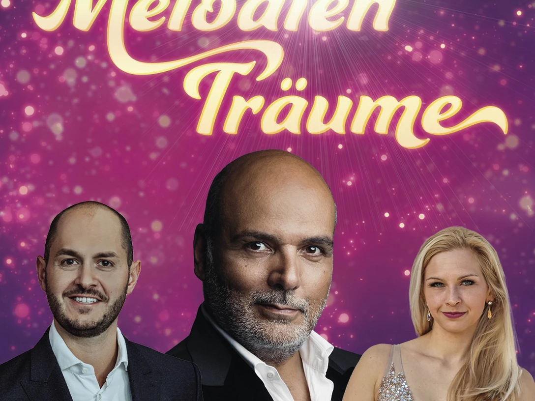 Melodienträume – die Neujahrsgala - Jay Alexander, Kevin Pabst, Sophie-Magdalena Reuter und Pianist