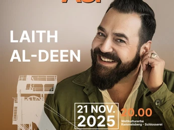 Plakat Laith Al Deen Plakat Laith Al Deen