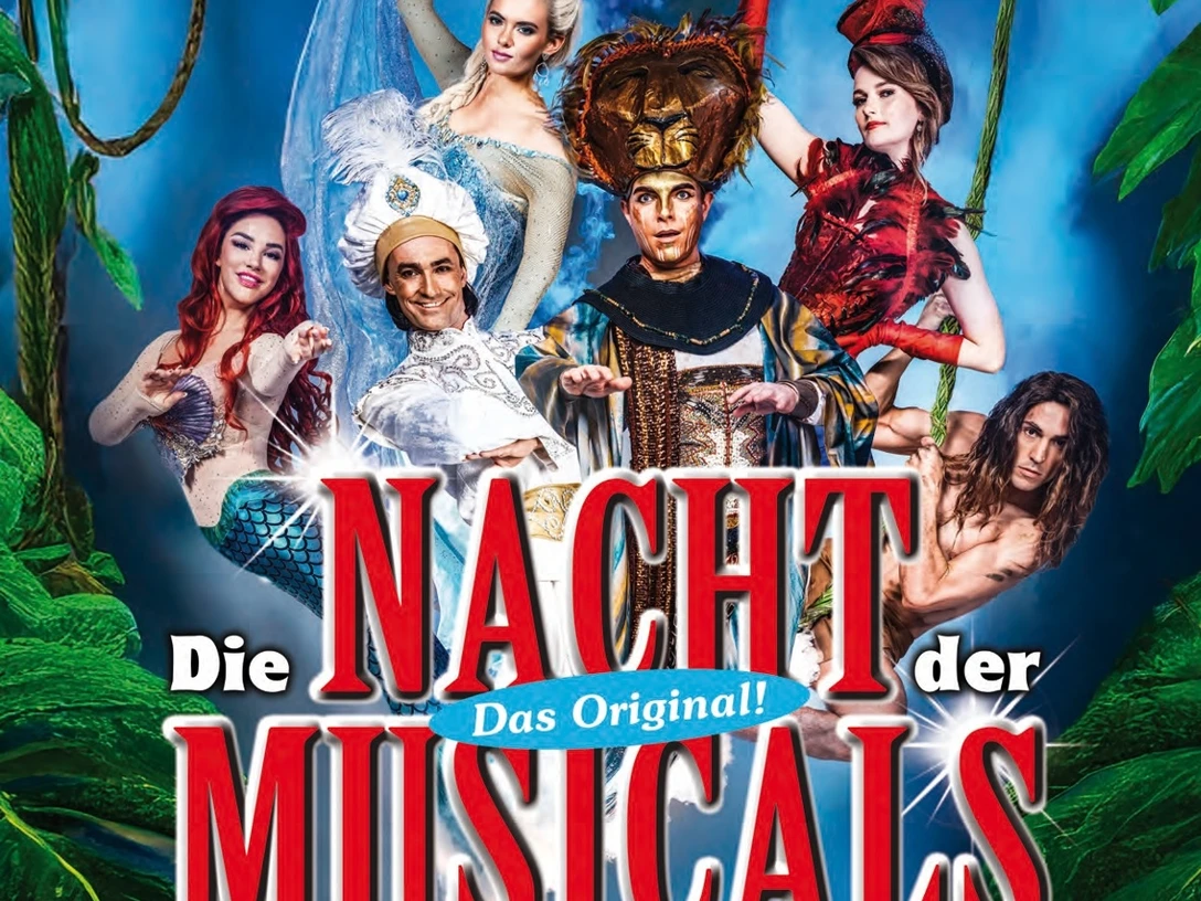 Die Nacht der Musicals - Die größten Musical-Hits aller Zeiten!
