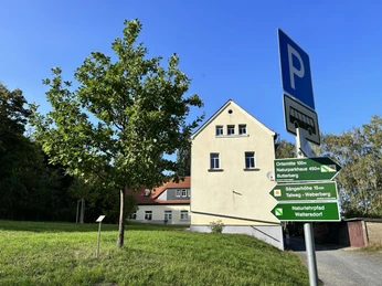 Residenz "Am Sonnenhübel" - Zufahrt