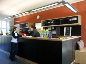 Europa-JH Schloss Colditz Rezeption