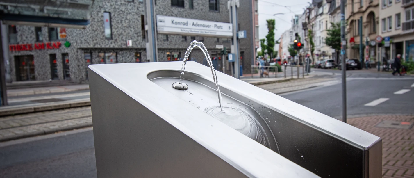 Trinkbrunnen Konrad-Adenauer-Platz
