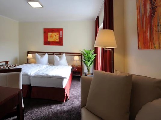 Zimmer SchlafGut Appartementhotel