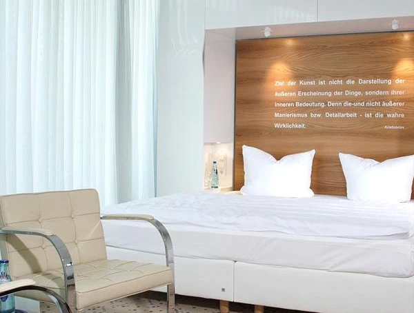 art'otel Leipzig Zimmeransicht