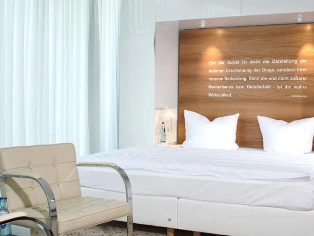 art'otel Leipzig Zimmeransicht