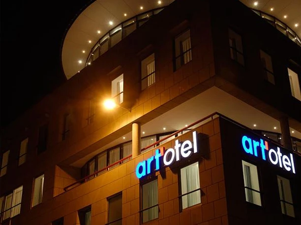 art'otel Leipzig Aussenansicht