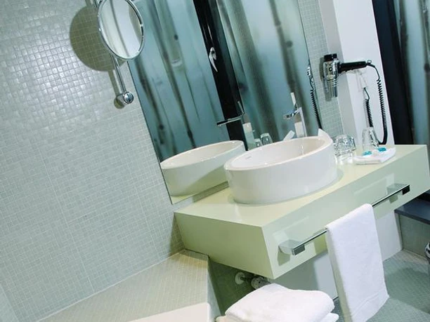 artotel Leipzig Badezimmer