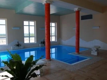 Seepark Auenhain Indoorpool