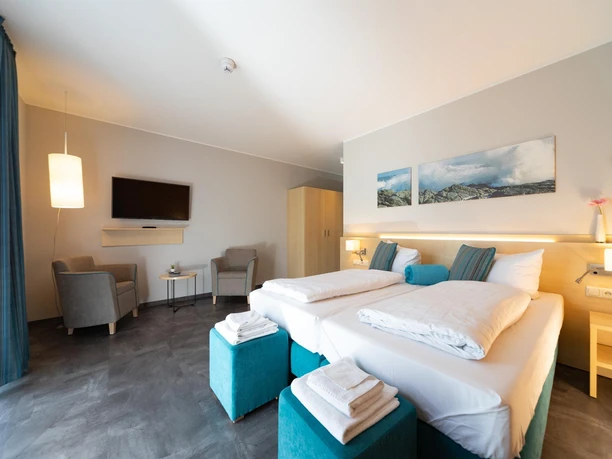 Doppelzimmer im Riff Resort