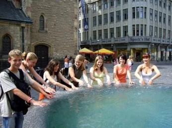 Jugendherberge Leipzig Stadtrundgang