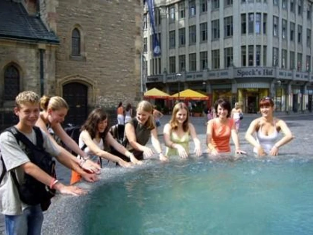 Jugendherberge Leipzig Stadtrundgang