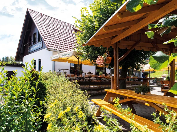 Biergarten am Gasthaus