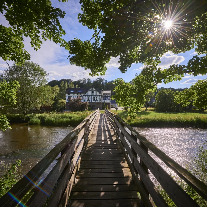 Ziegensteg in Arfeld