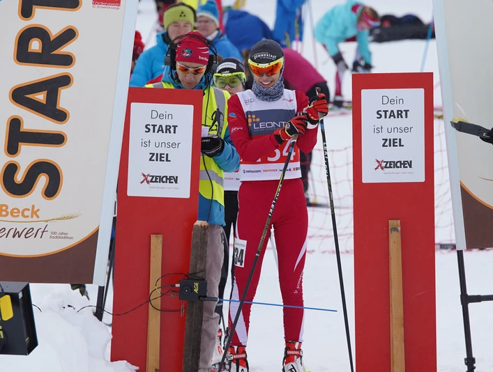 Start Leonteq Biathlon Cup Langis