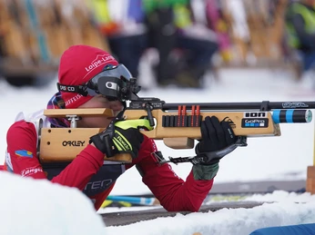 Liegend Schiessen Leonteq Biathlon Cup Langis