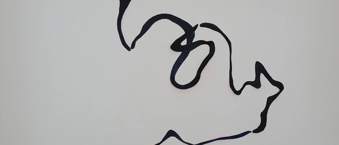 Anna Margrit Annen: Schrift(Zeichen) 1, 2025 (Coypright Künstlerin)