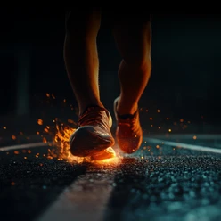 Turnschuh Verlauf